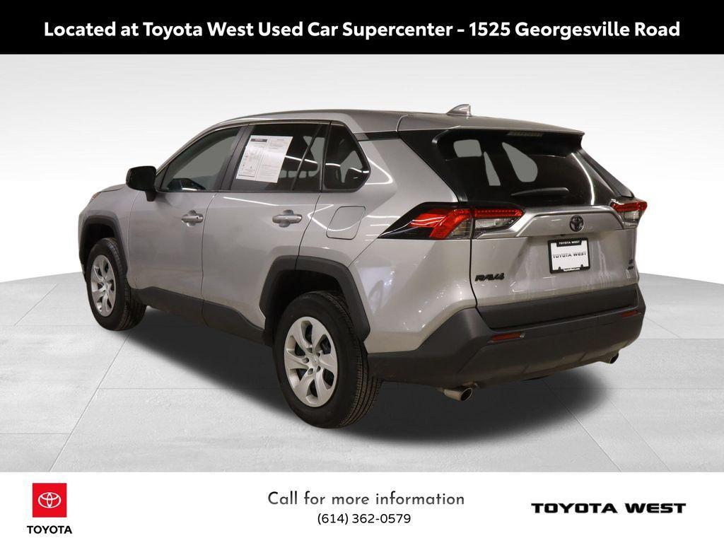 used 2022 Toyota RAV4 car, priced at $27,551