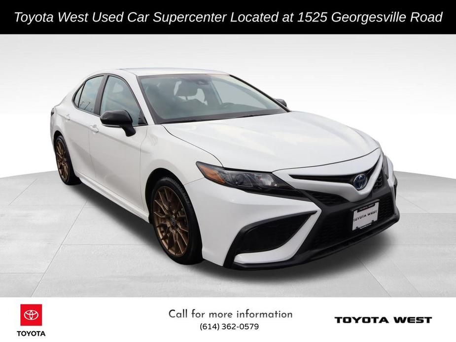 used 2024 Toyota Camry Hybrid car, priced at $30,295