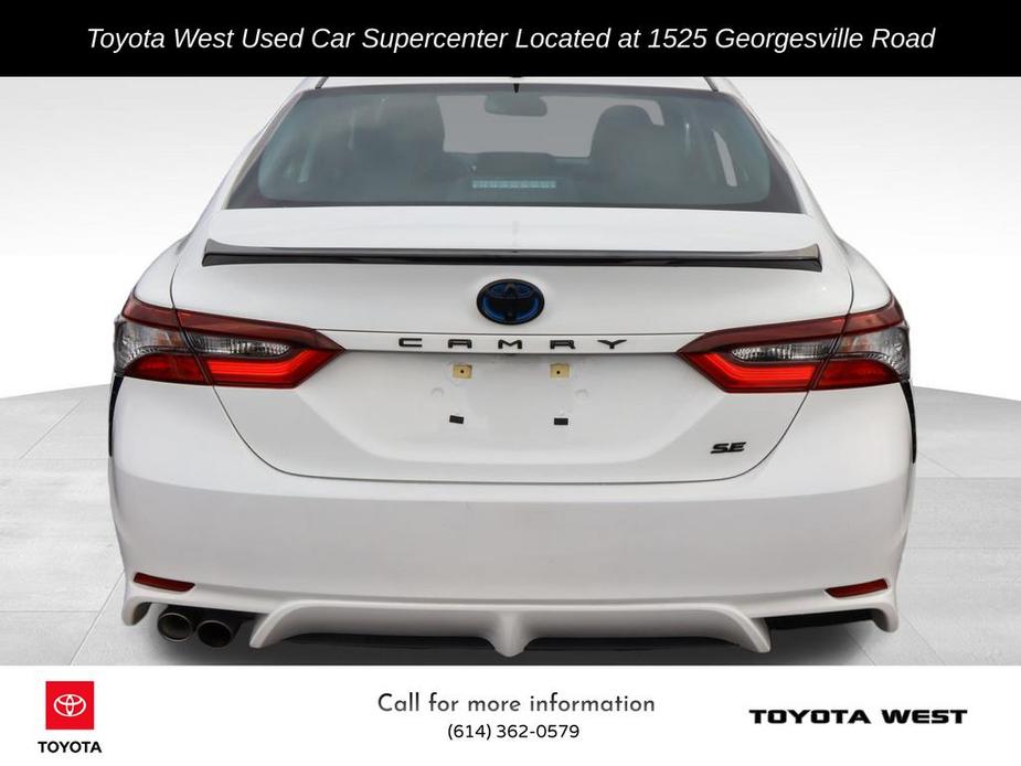 used 2024 Toyota Camry Hybrid car, priced at $30,295