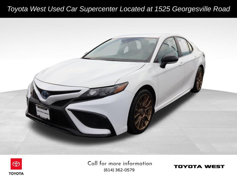 used 2024 Toyota Camry Hybrid car, priced at $30,295