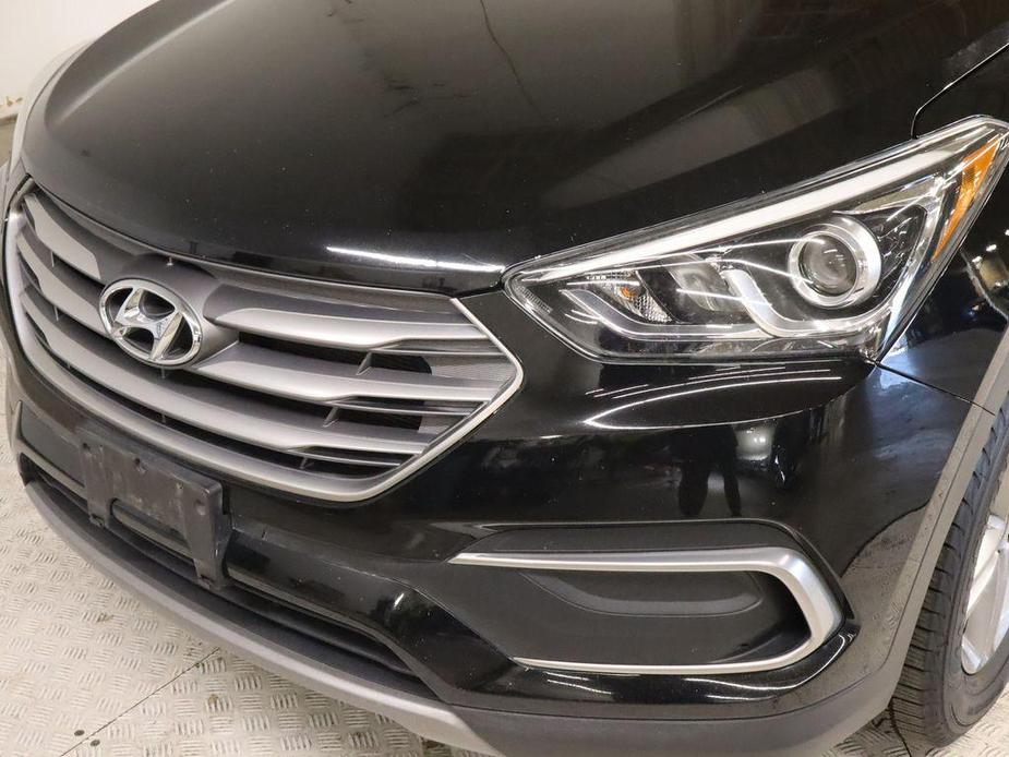 used 2018 Hyundai Santa Fe Sport car, priced at $10,925