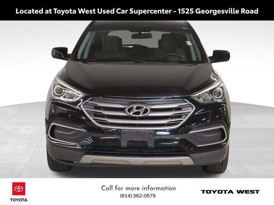 used 2018 Hyundai Santa Fe Sport car, priced at $10,925