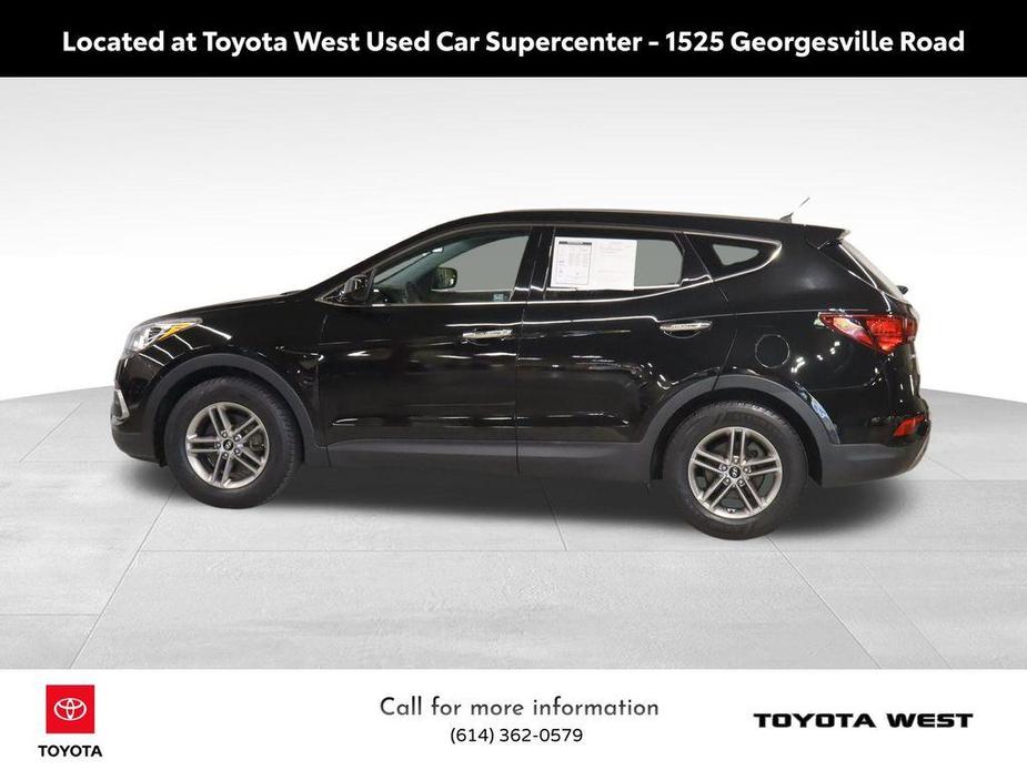 used 2018 Hyundai Santa Fe Sport car, priced at $10,925