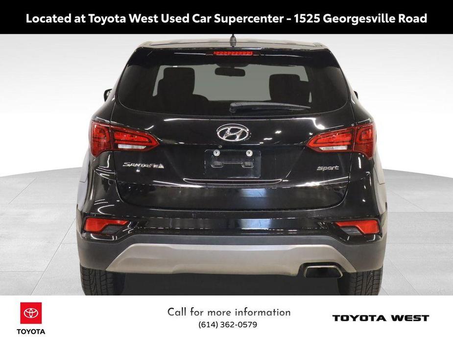 used 2018 Hyundai Santa Fe Sport car, priced at $10,925