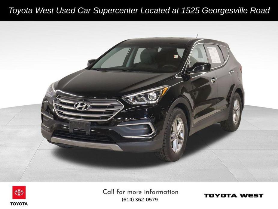 used 2018 Hyundai Santa Fe Sport car, priced at $11,995