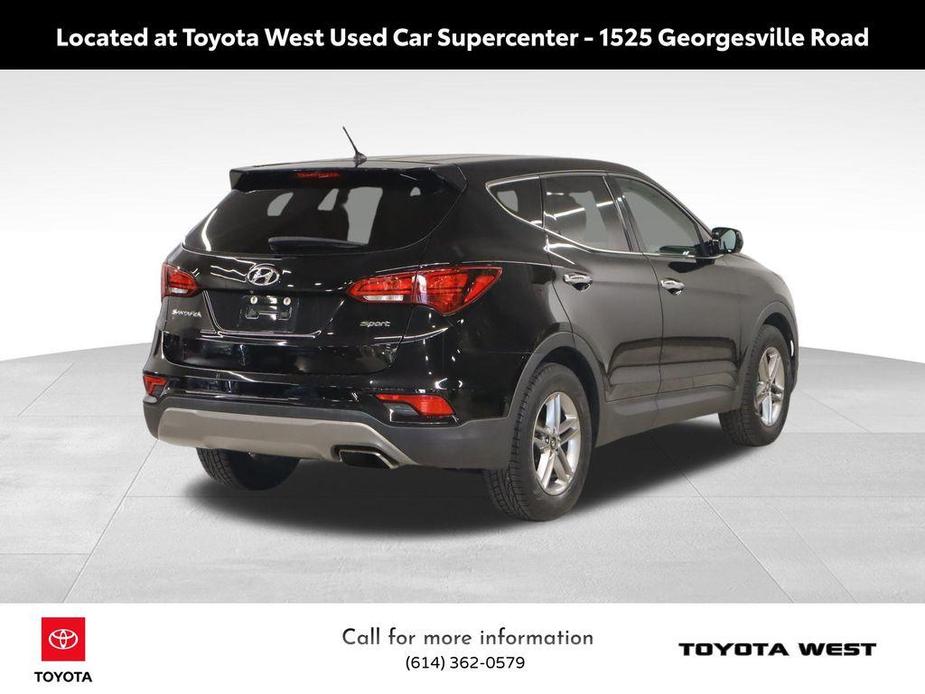 used 2018 Hyundai Santa Fe Sport car, priced at $10,925