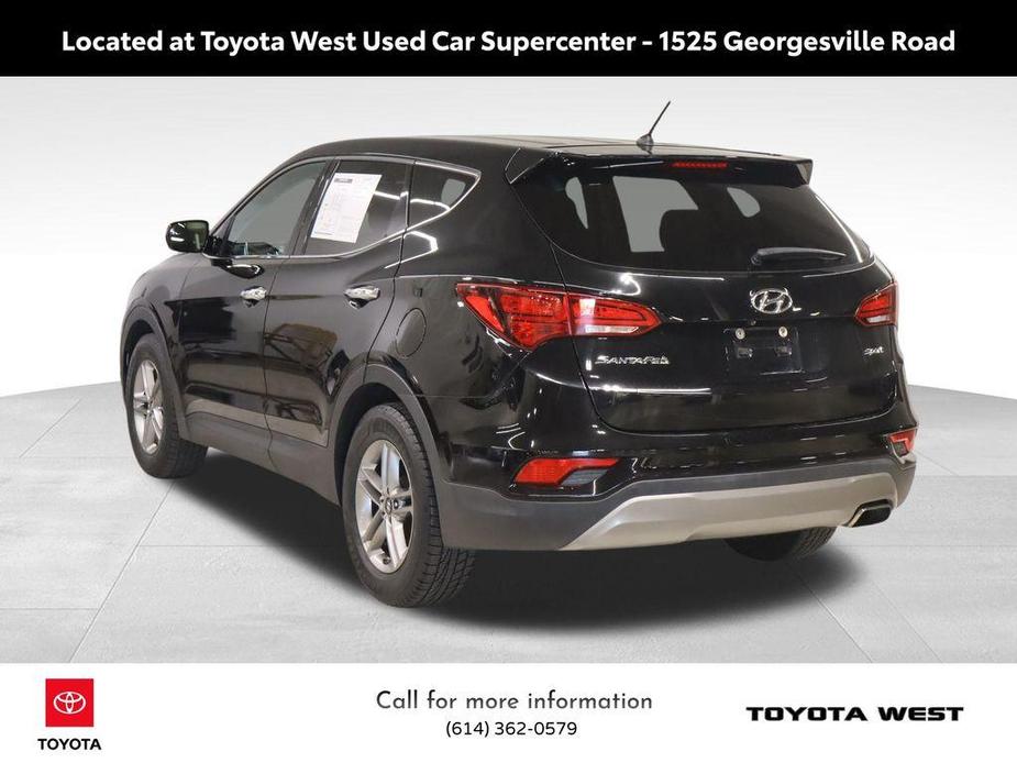 used 2018 Hyundai Santa Fe Sport car, priced at $10,925