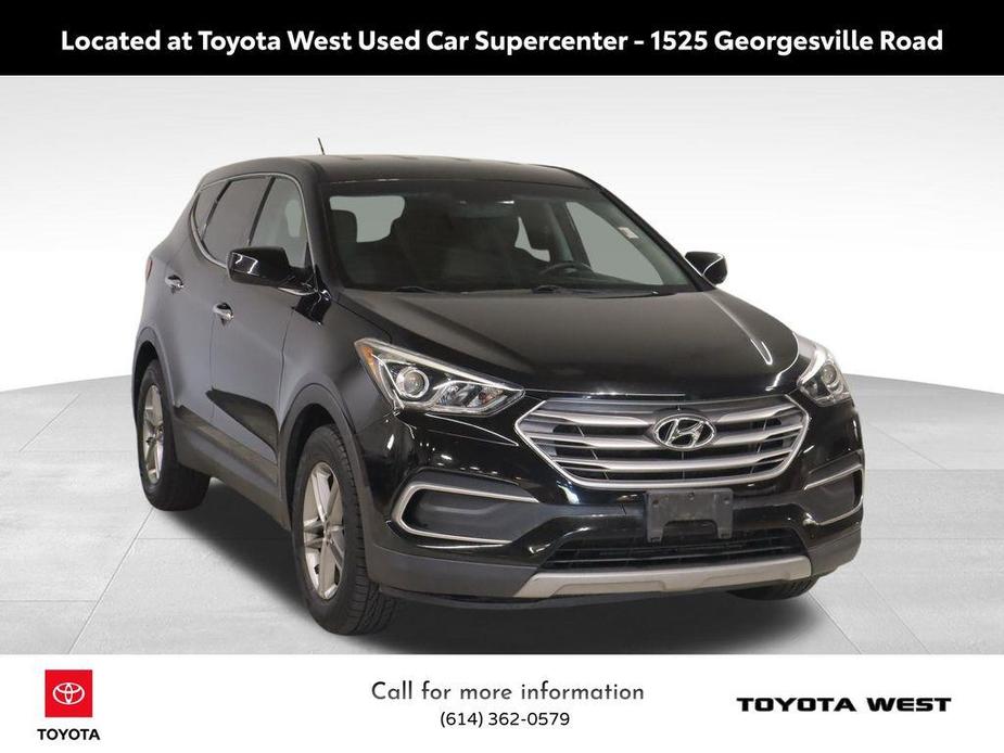 used 2018 Hyundai Santa Fe Sport car, priced at $10,925