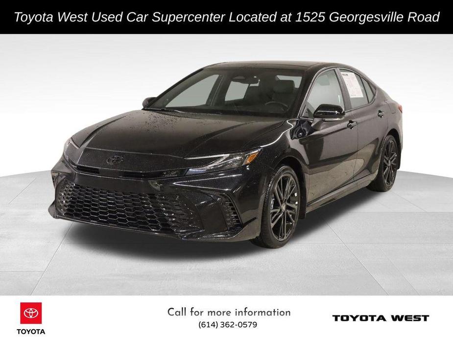 used 2025 Toyota Camry car, priced at $38,856