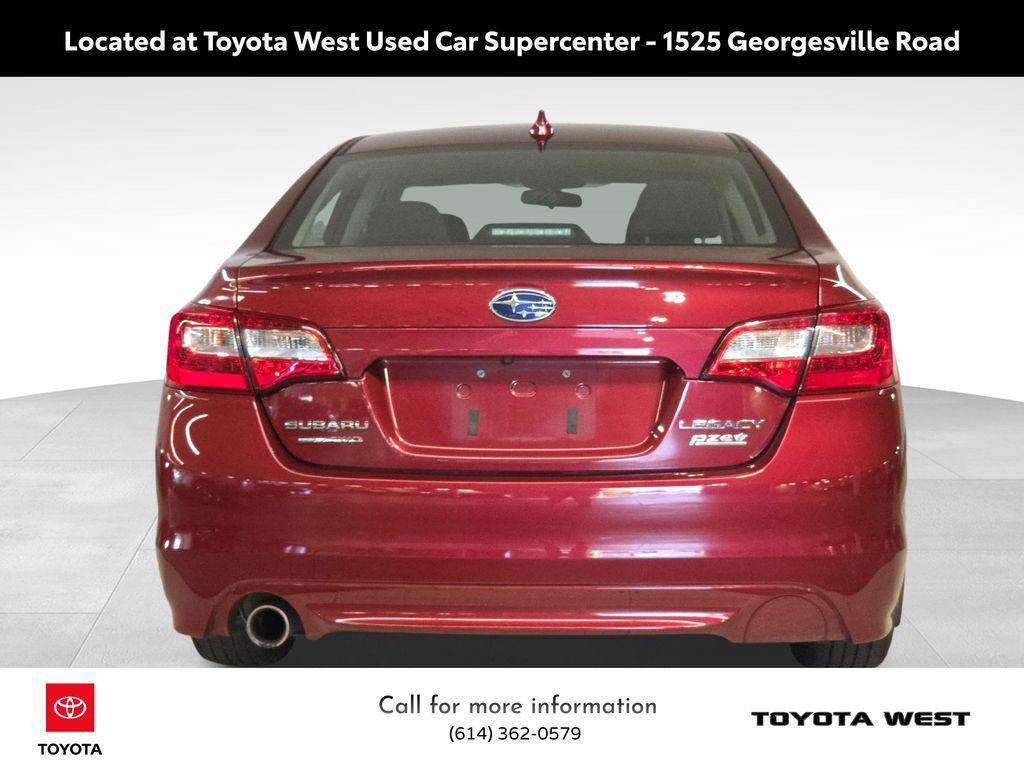 used 2017 Subaru Legacy car, priced at $11,999