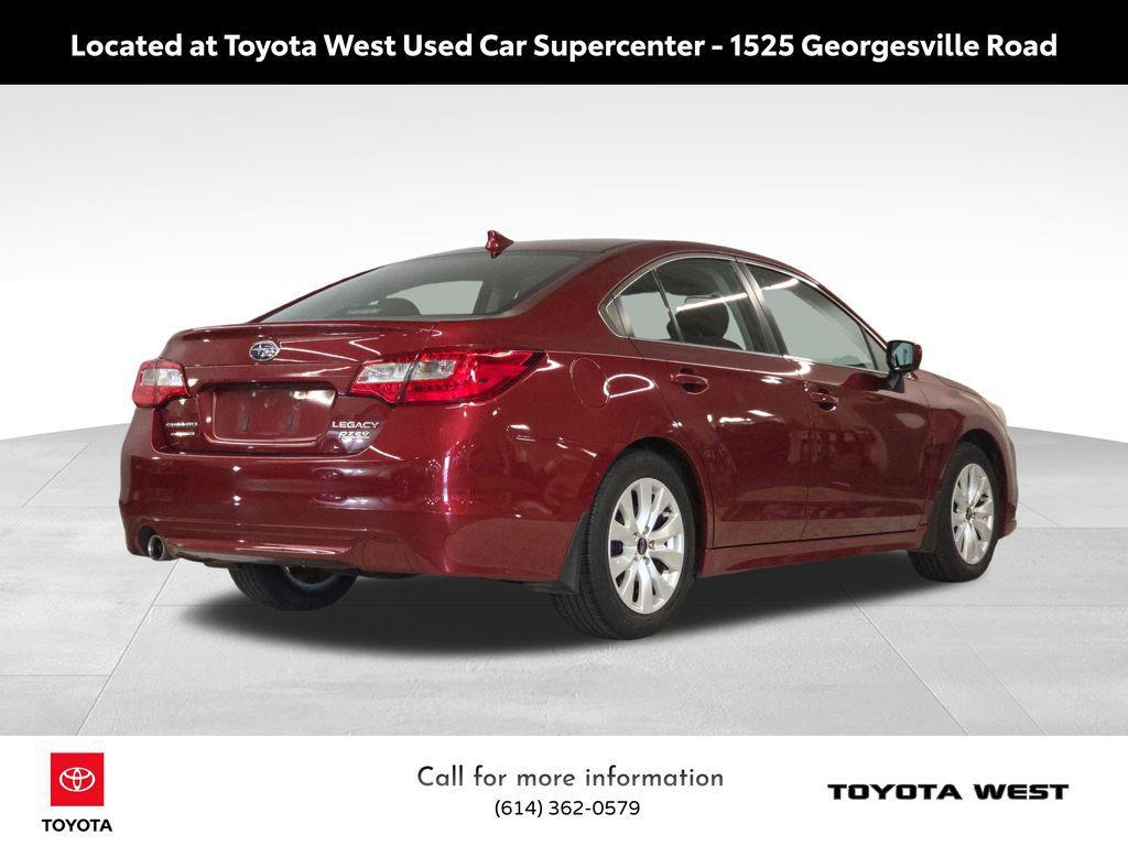 used 2017 Subaru Legacy car, priced at $11,999
