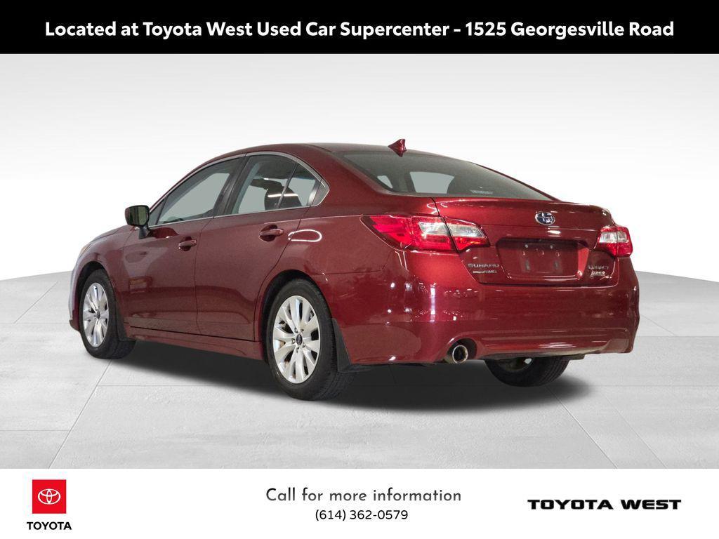 used 2017 Subaru Legacy car, priced at $11,999