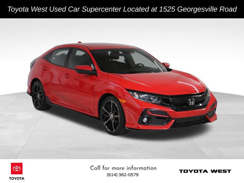 used 2020 Honda Civic car, priced at $20,895