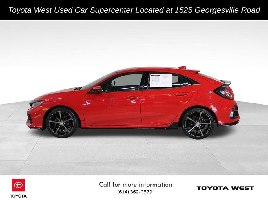 used 2020 Honda Civic car, priced at $20,895