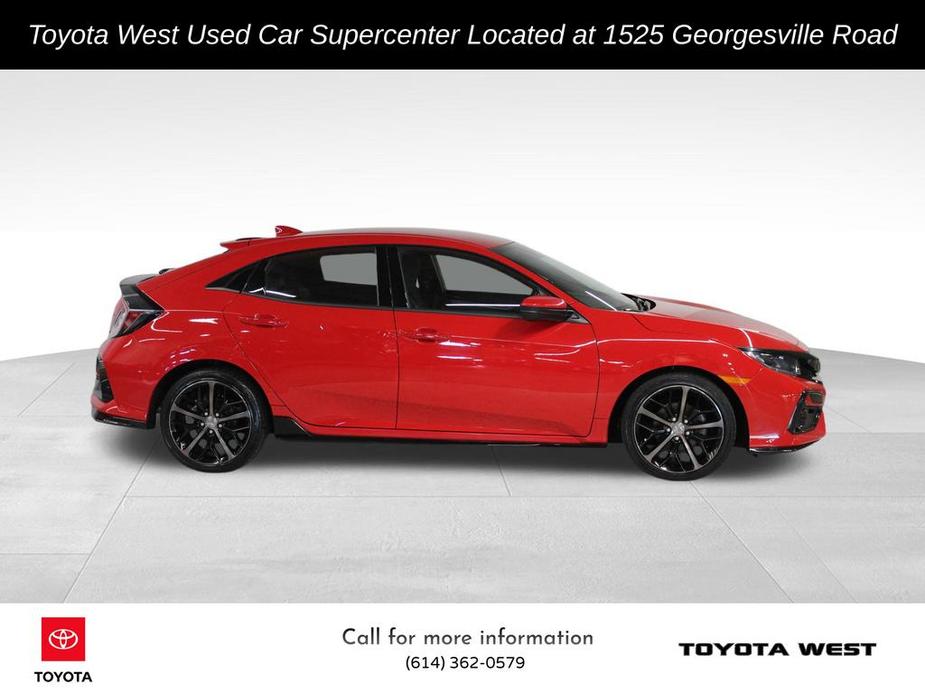 used 2020 Honda Civic car, priced at $20,895