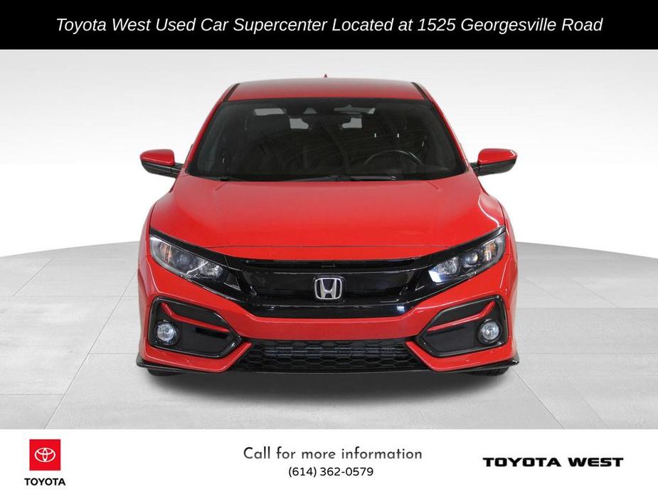 used 2020 Honda Civic car, priced at $20,895