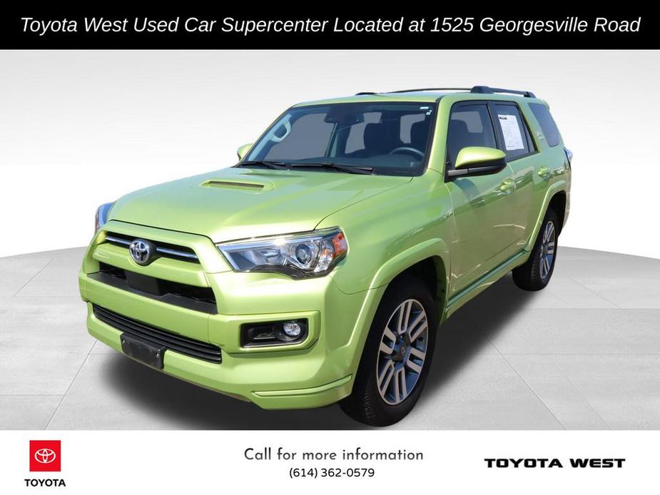 used 2023 Toyota 4Runner car, priced at $40,770