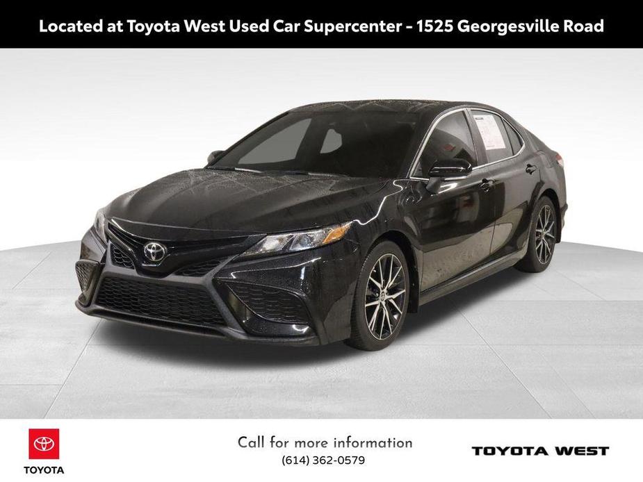 used 2021 Toyota Camry car, priced at $20,795