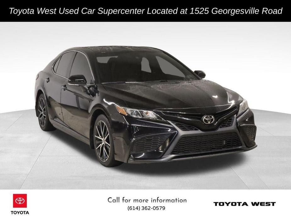 used 2021 Toyota Camry car, priced at $20,895