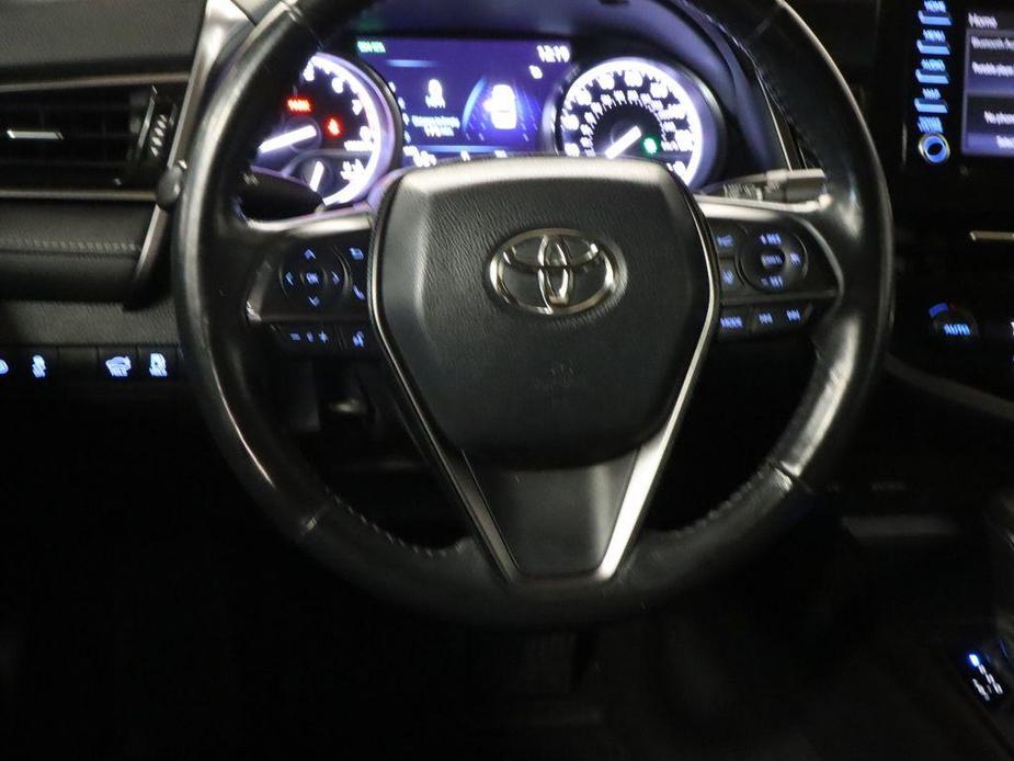 used 2021 Toyota Camry car, priced at $20,895