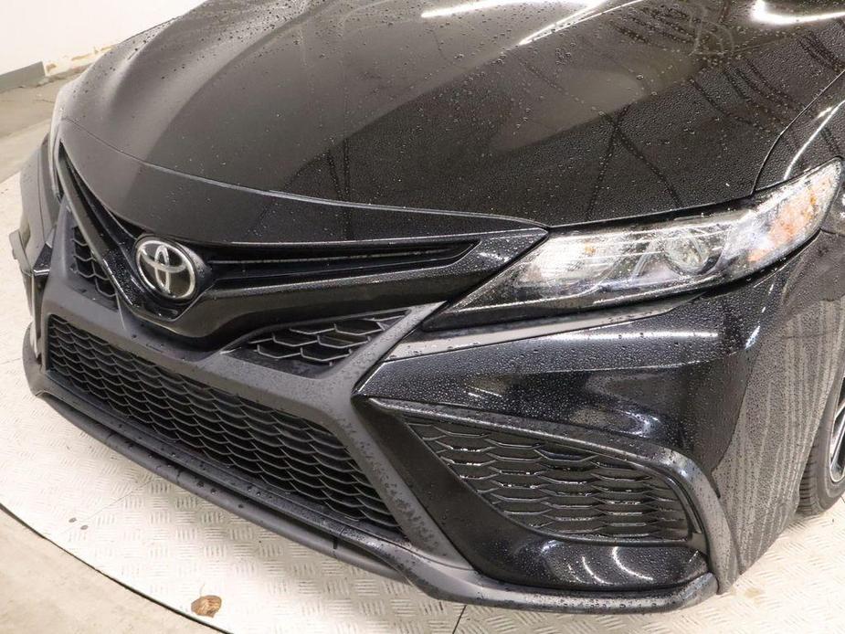 used 2021 Toyota Camry car, priced at $20,895