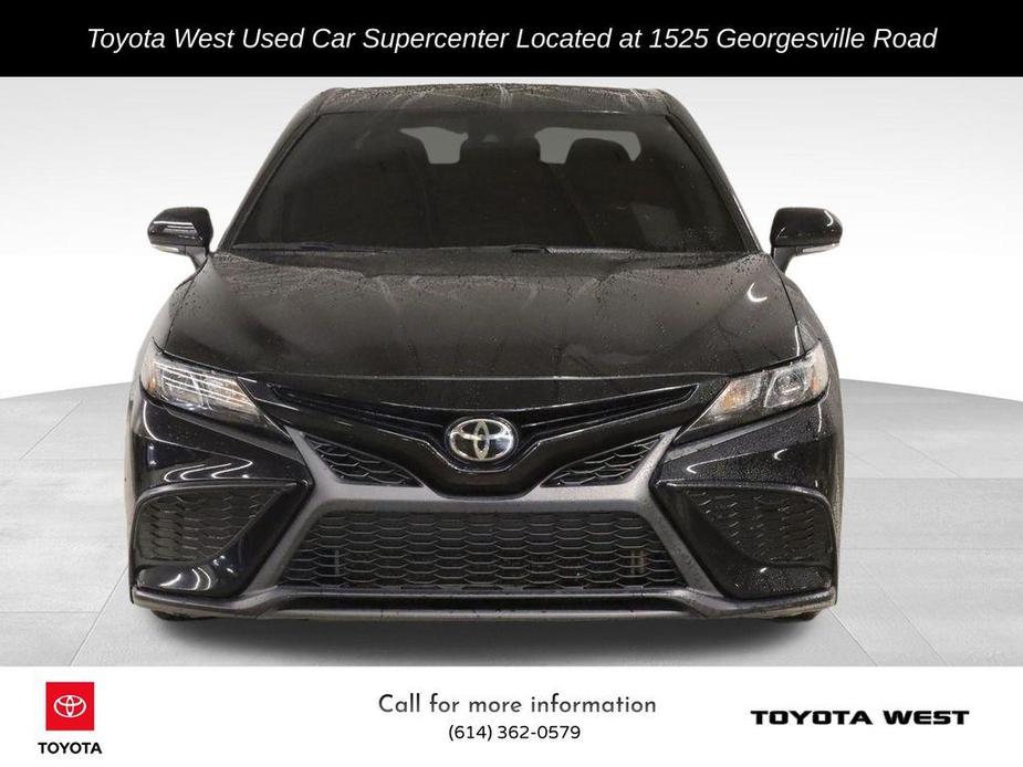 used 2021 Toyota Camry car, priced at $20,895