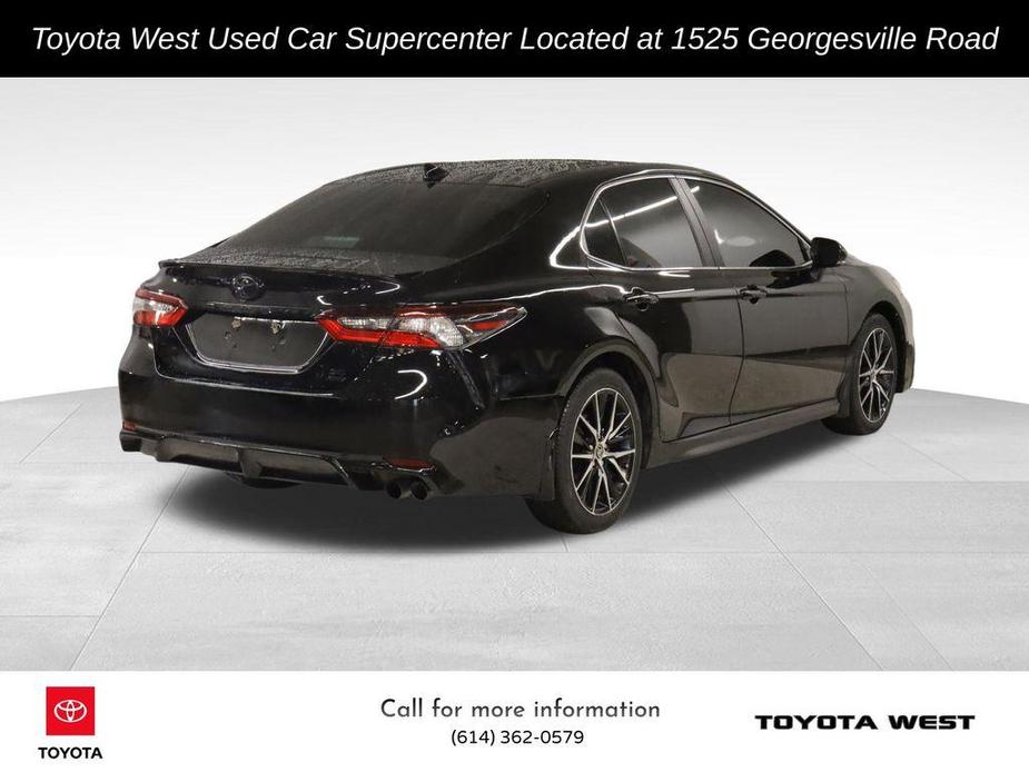 used 2021 Toyota Camry car, priced at $20,895