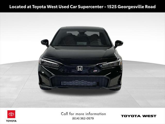 used 2025 Honda Civic Si car, priced at $32,695