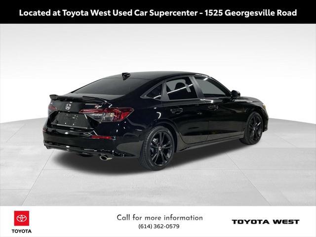 used 2025 Honda Civic Si car, priced at $32,695