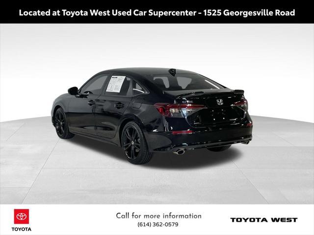 used 2025 Honda Civic Si car, priced at $32,695