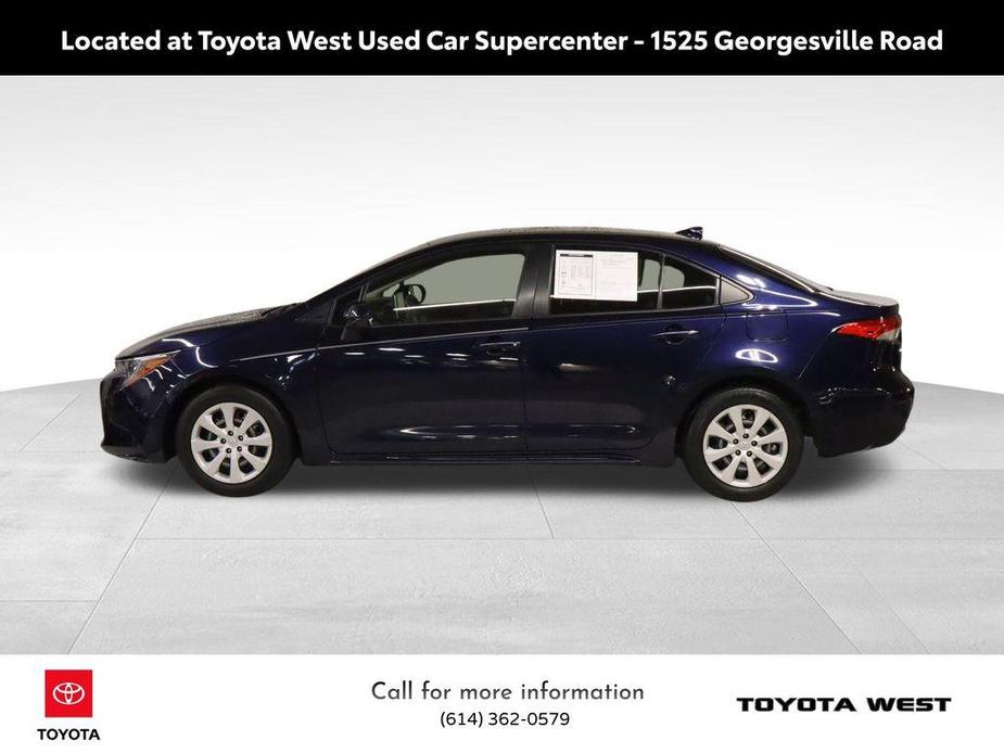 used 2021 Toyota Corolla car, priced at $15,965