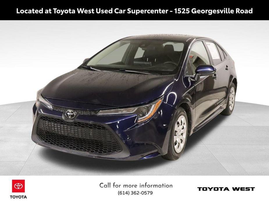 used 2021 Toyota Corolla car, priced at $15,965