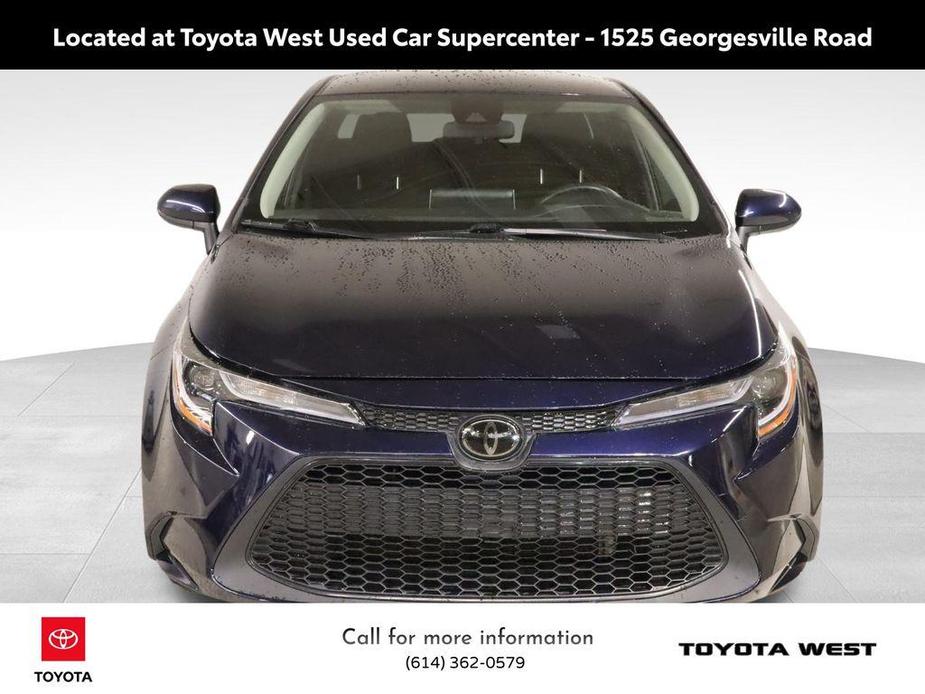 used 2021 Toyota Corolla car, priced at $15,965