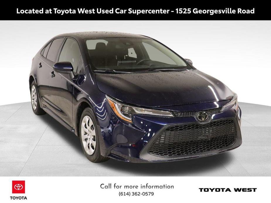 used 2021 Toyota Corolla car, priced at $15,965