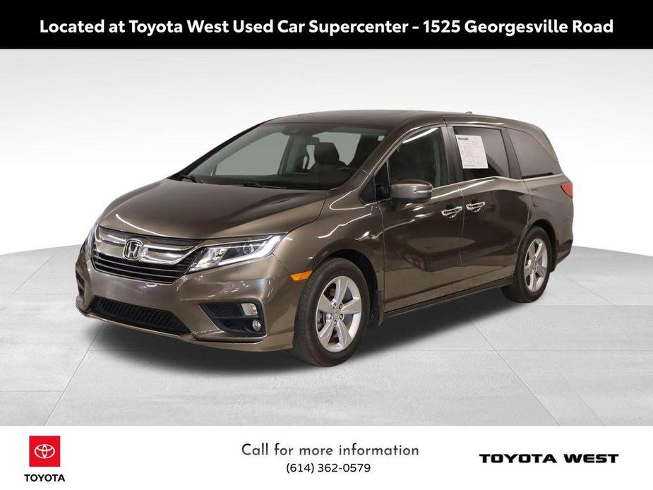 used 2020 Honda Odyssey car, priced at $29,142