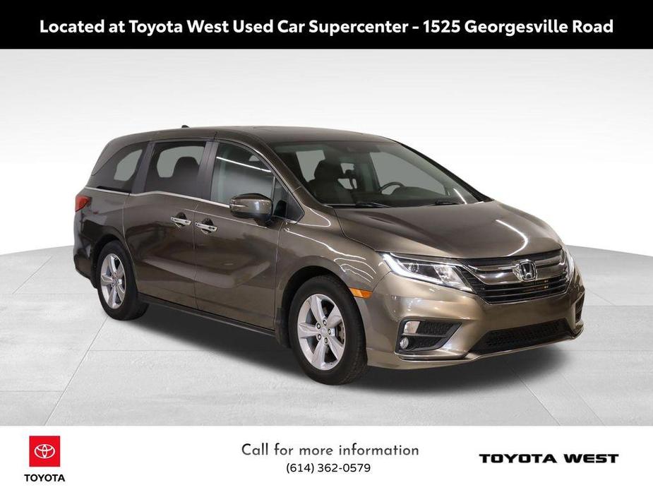 used 2020 Honda Odyssey car, priced at $29,142