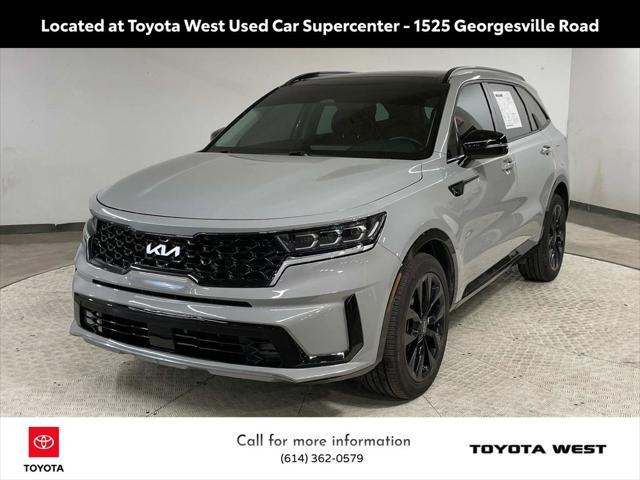 used 2022 Kia Sorento car, priced at $30,901