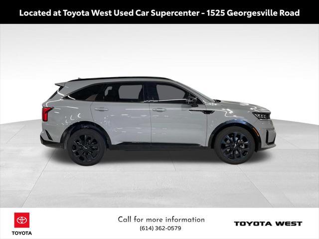used 2022 Kia Sorento car, priced at $28,883