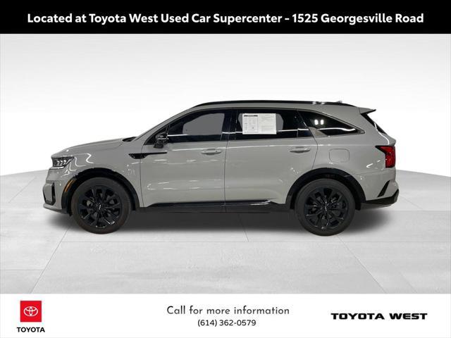 used 2022 Kia Sorento car, priced at $28,883