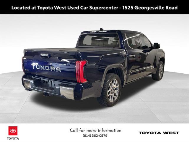 used 2022 Toyota Tundra car, priced at $49,791