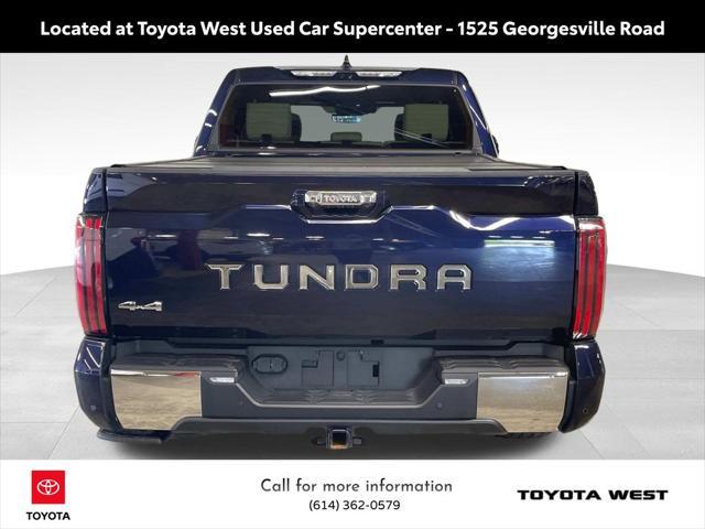 used 2022 Toyota Tundra car, priced at $49,791