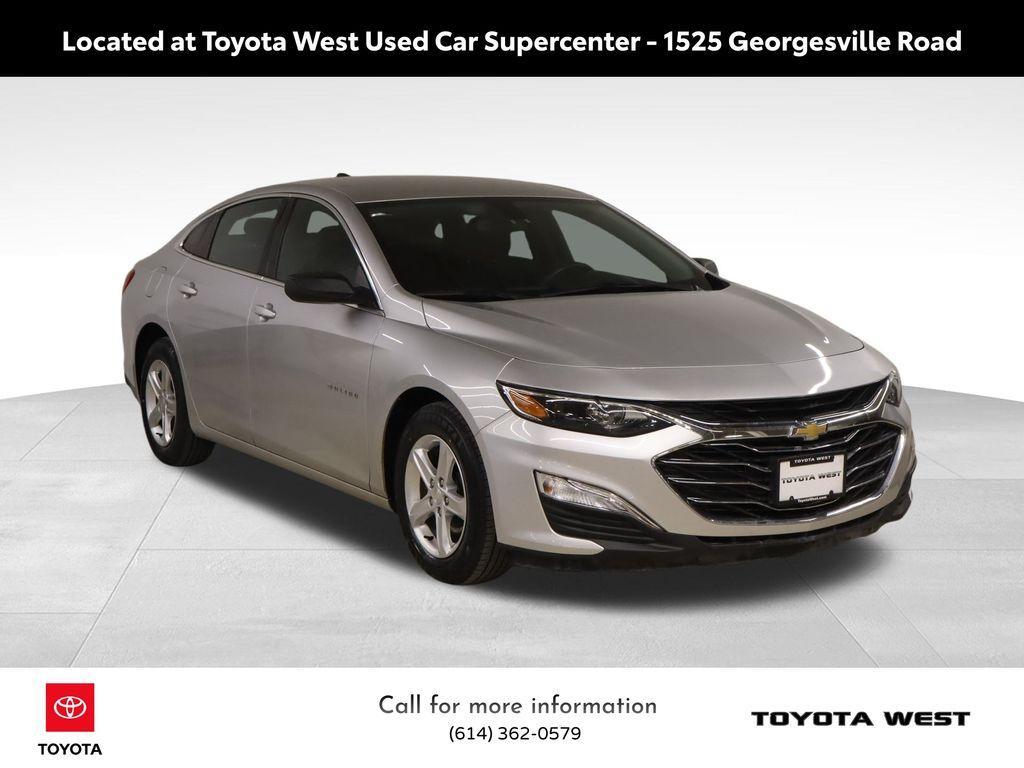 used 2019 Chevrolet Malibu car, priced at $14,935