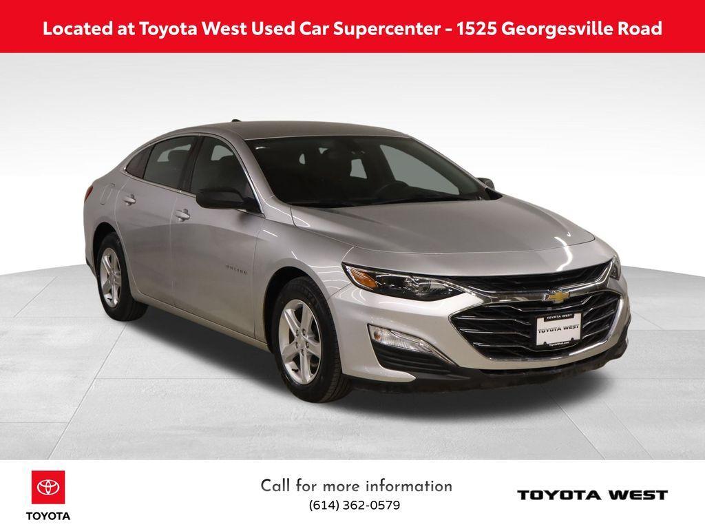 used 2019 Chevrolet Malibu car, priced at $14,516