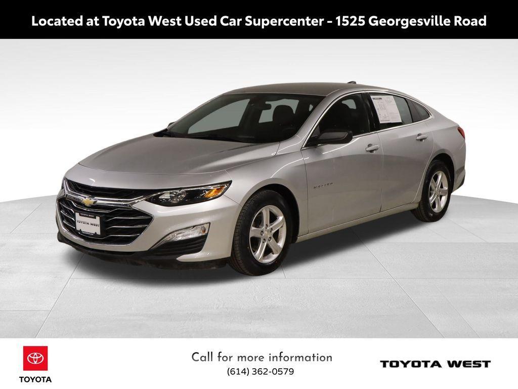 used 2019 Chevrolet Malibu car, priced at $14,935