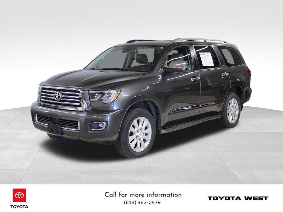 used 2019 Toyota Sequoia car, priced at $37,695