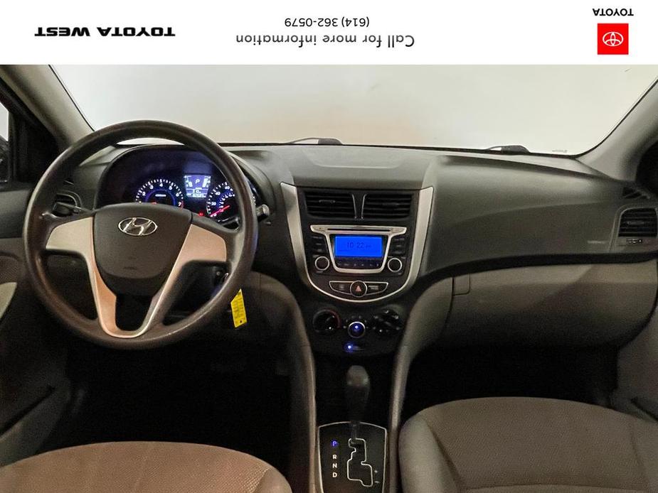 used 2014 Hyundai Accent car, priced at $8,499