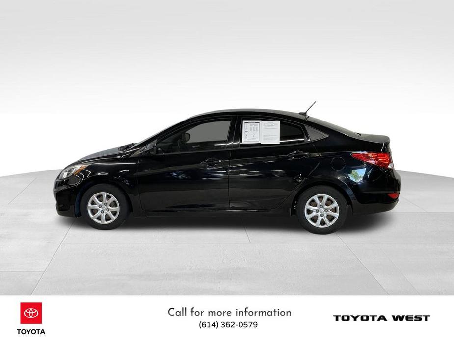 used 2014 Hyundai Accent car, priced at $8,499