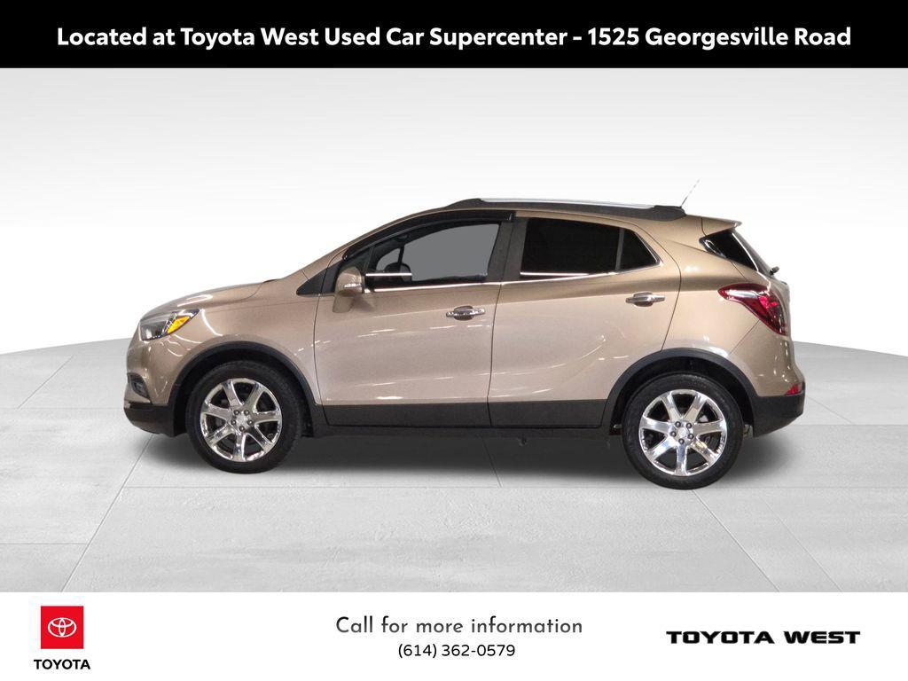 used 2018 Buick Encore car, priced at $16,975