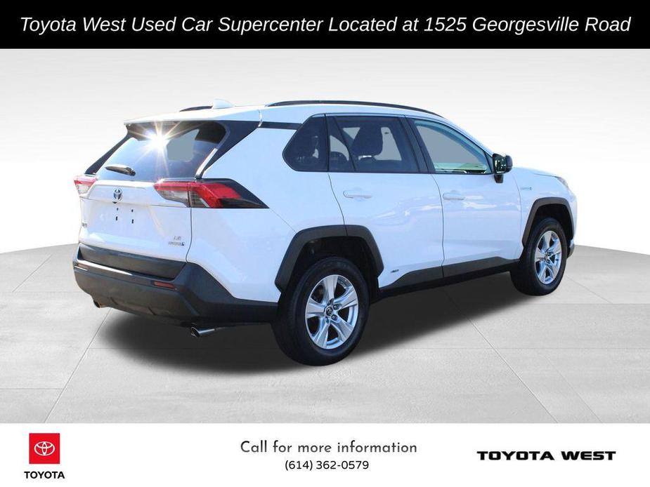 used 2021 Toyota RAV4 Hybrid car, priced at $24,295