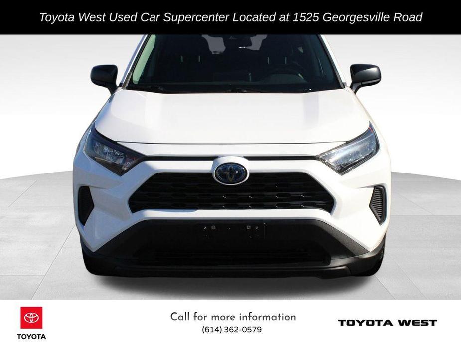 used 2021 Toyota RAV4 Hybrid car, priced at $24,295